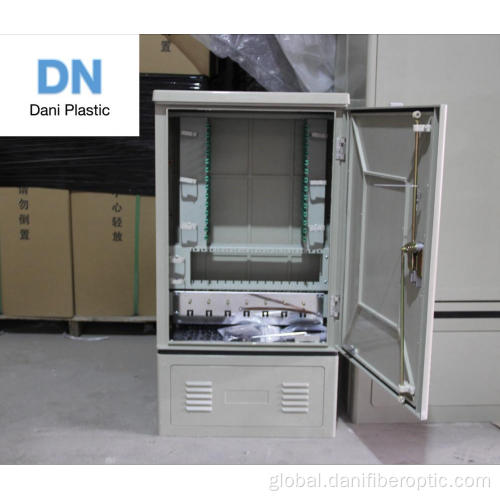 Fiber Optic Street Cabinet 144 Core SMC Outdoor Fiber Optic Cabinet Supplier